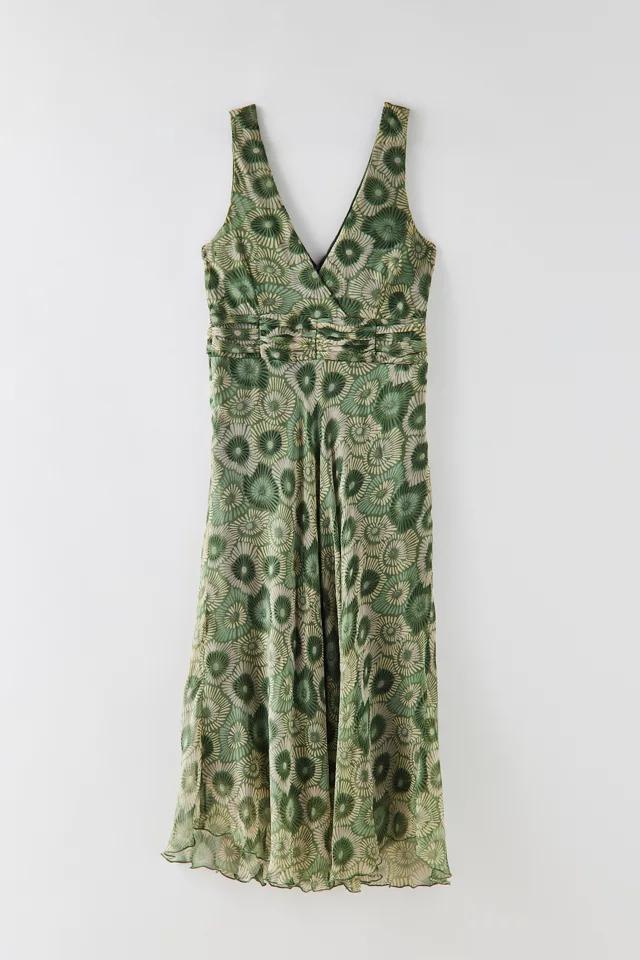 Vintage Floral Maxi Dress Product Image