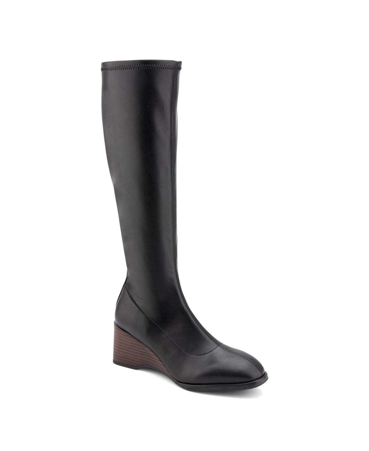 Aerosoles ANGELA Womens Stretch Knee High Boots Product Image