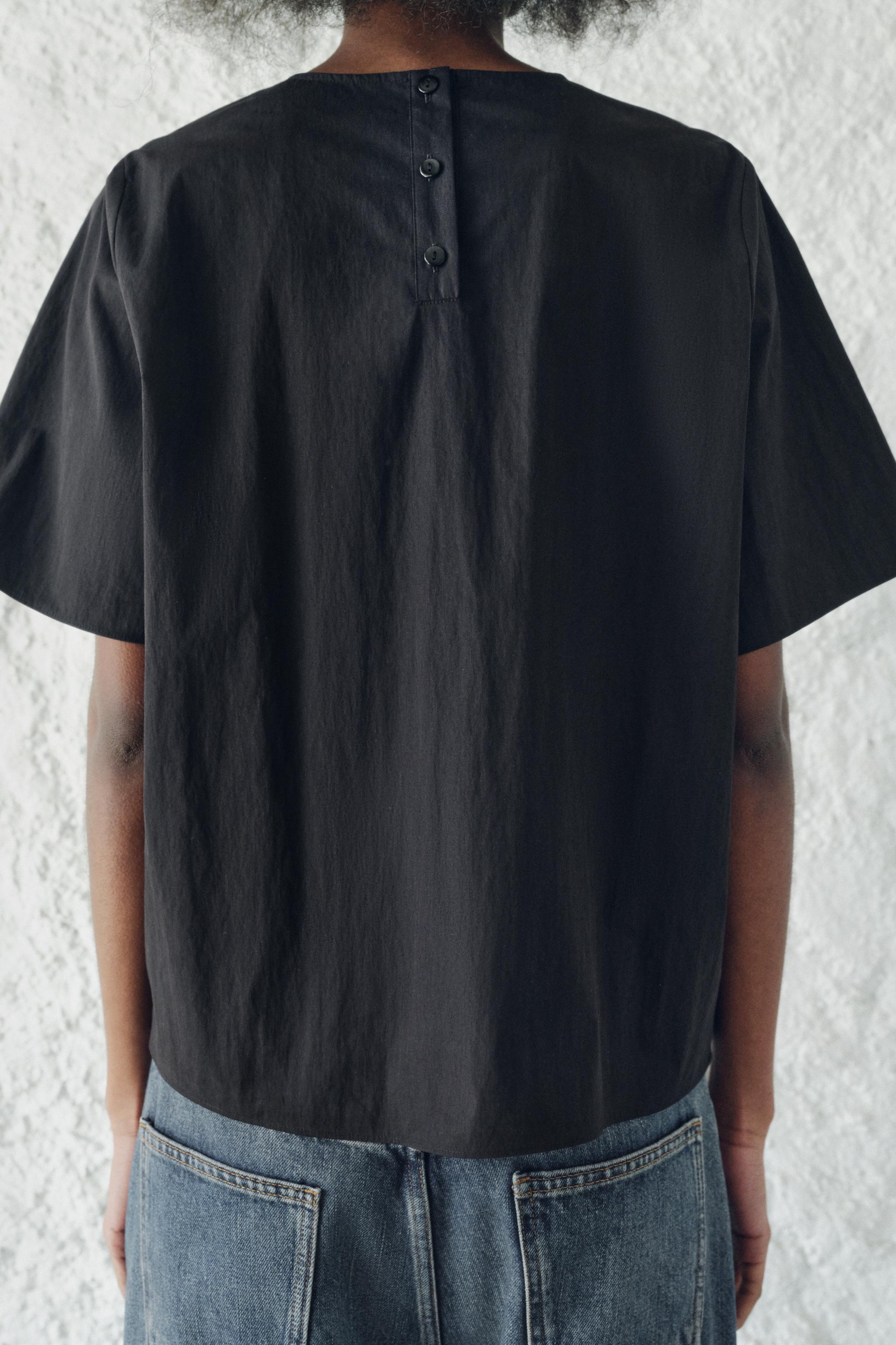 SHORT SLEEVE TOP ZW COLLECTION Product Image