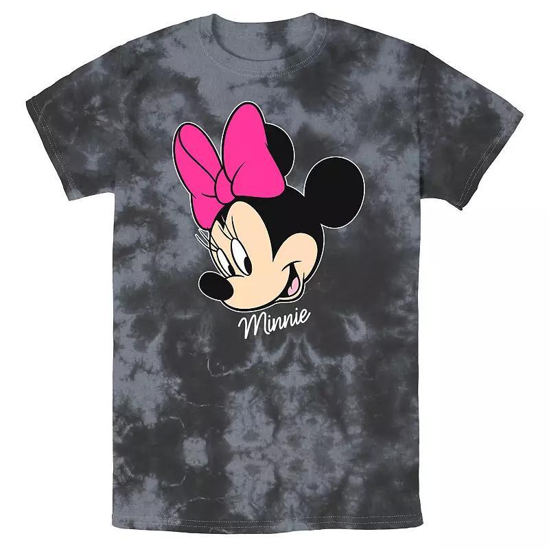 Mens Short Sleeve Minnie Mouse Graphic T-Shirt Product Image