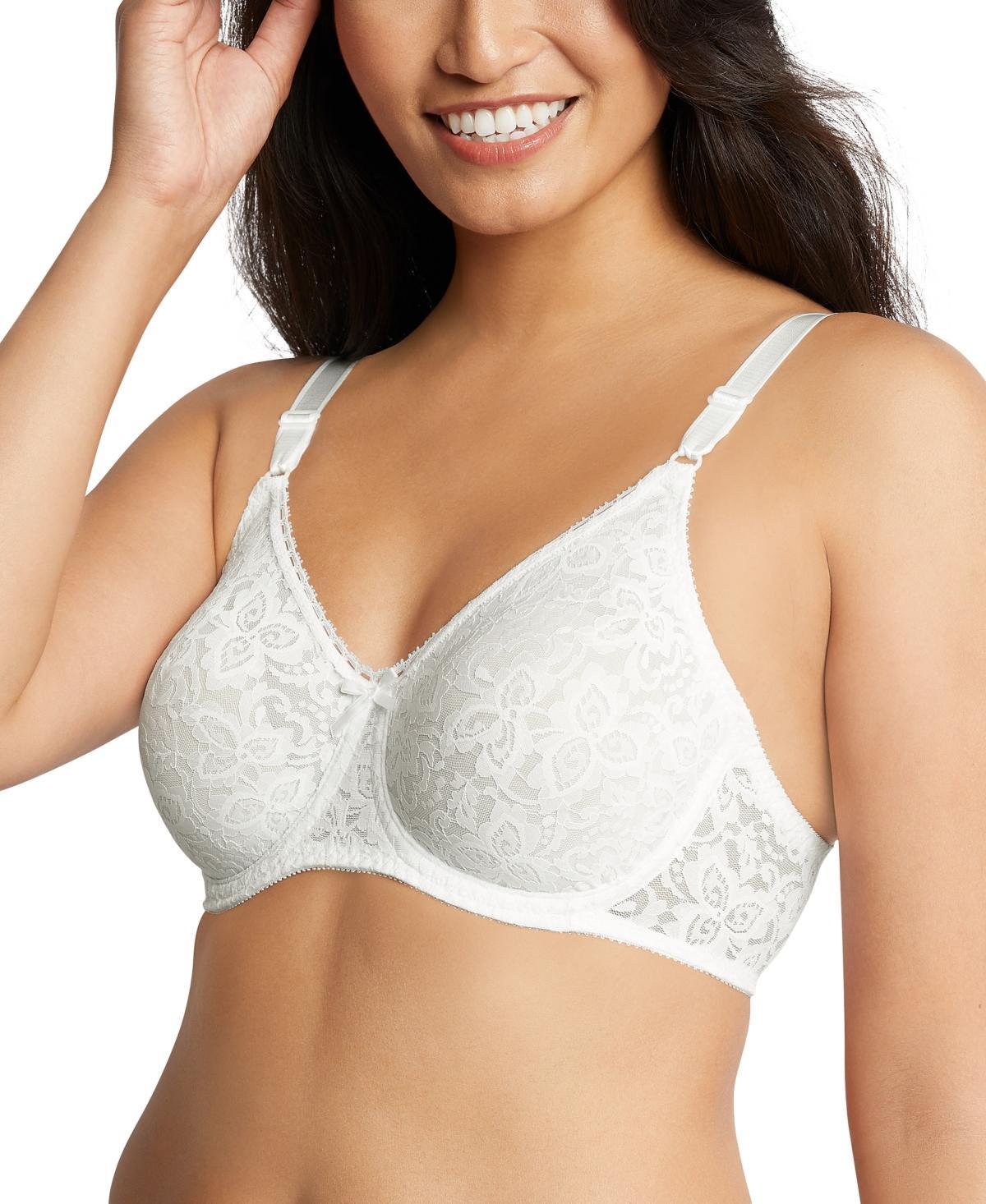 Bali Lace n Smooth 2-Ply Seamless Underwire Bra 3432 Product Image