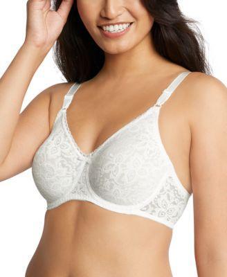 Bali Lace n Smooth Comfort-U Back Full-Figure Bra 3432, Womens Product Image