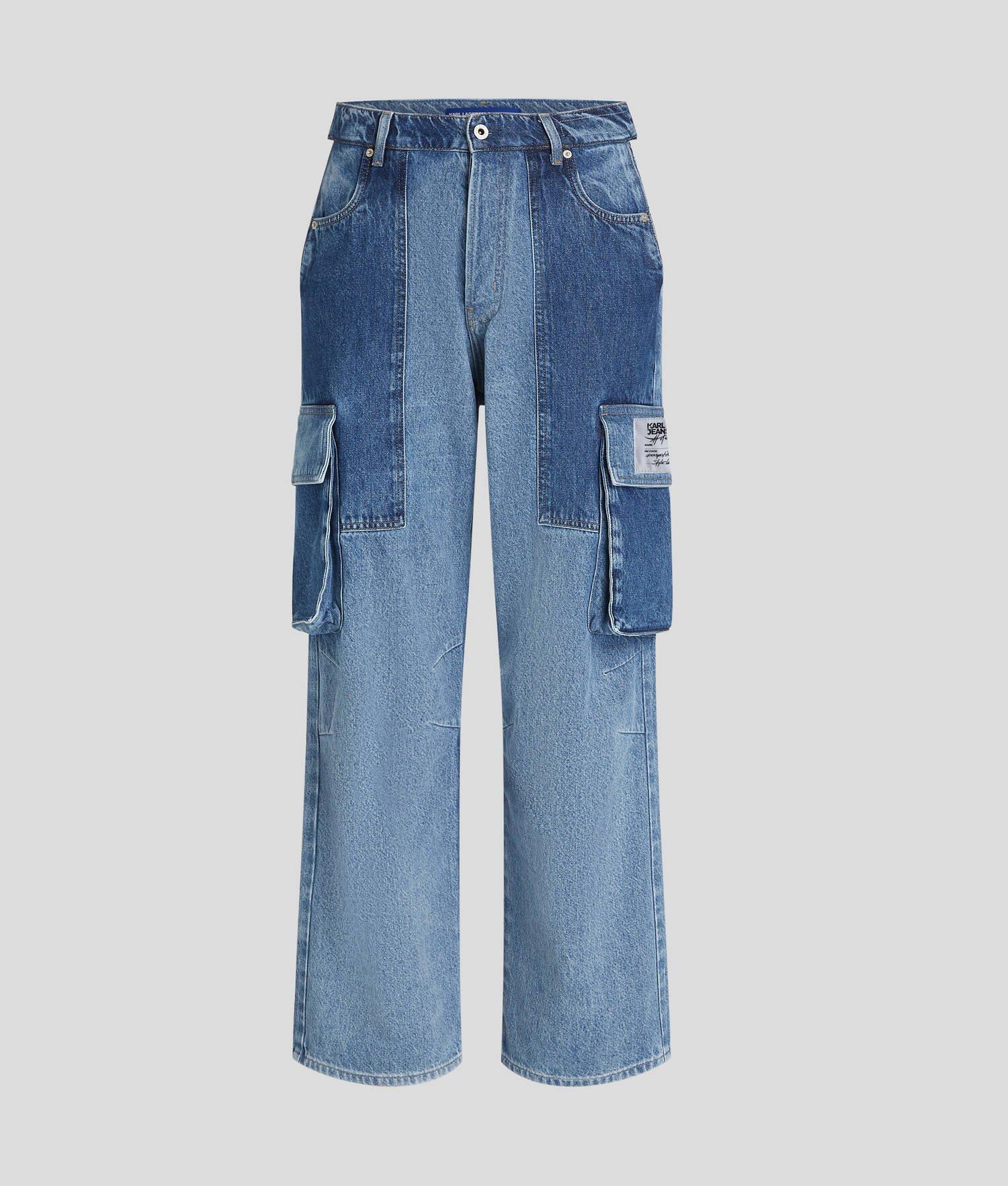 KLJ X ATELIER RESERVÉ BAGGY DENIM PANTS Product Image