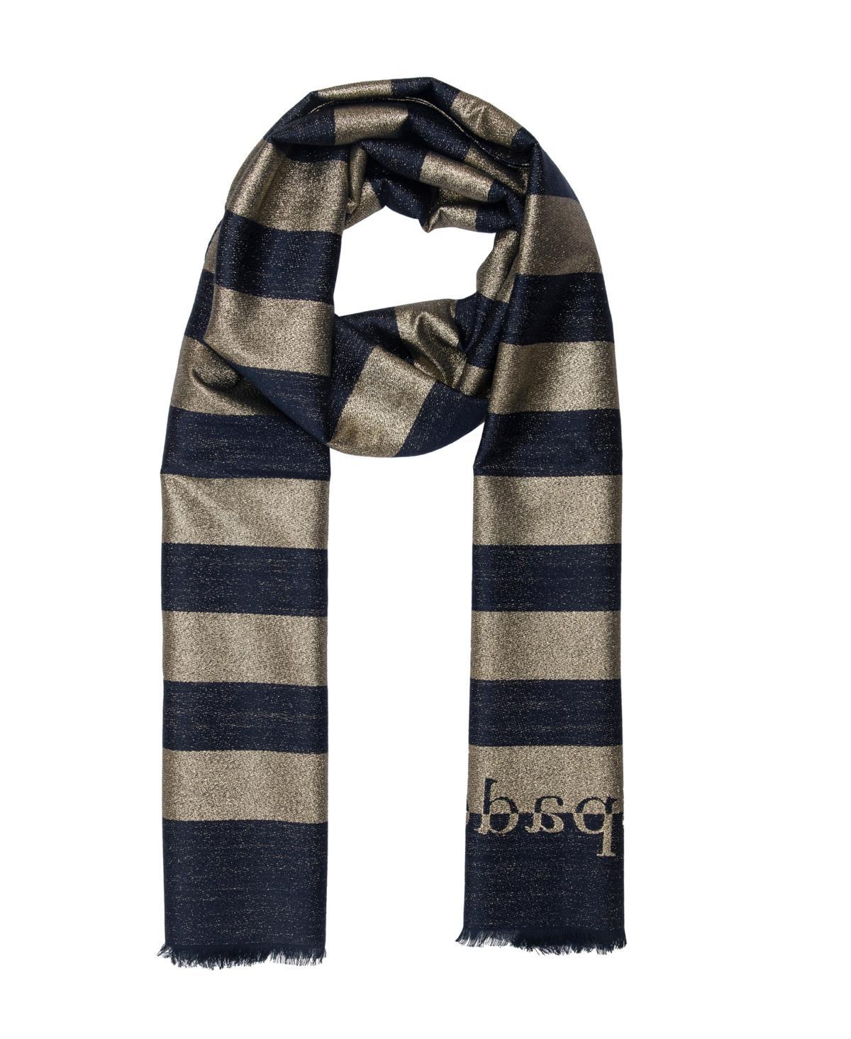 Kate Spade New York Womens Awning Stripe Yarn Dye Scarf Product Image