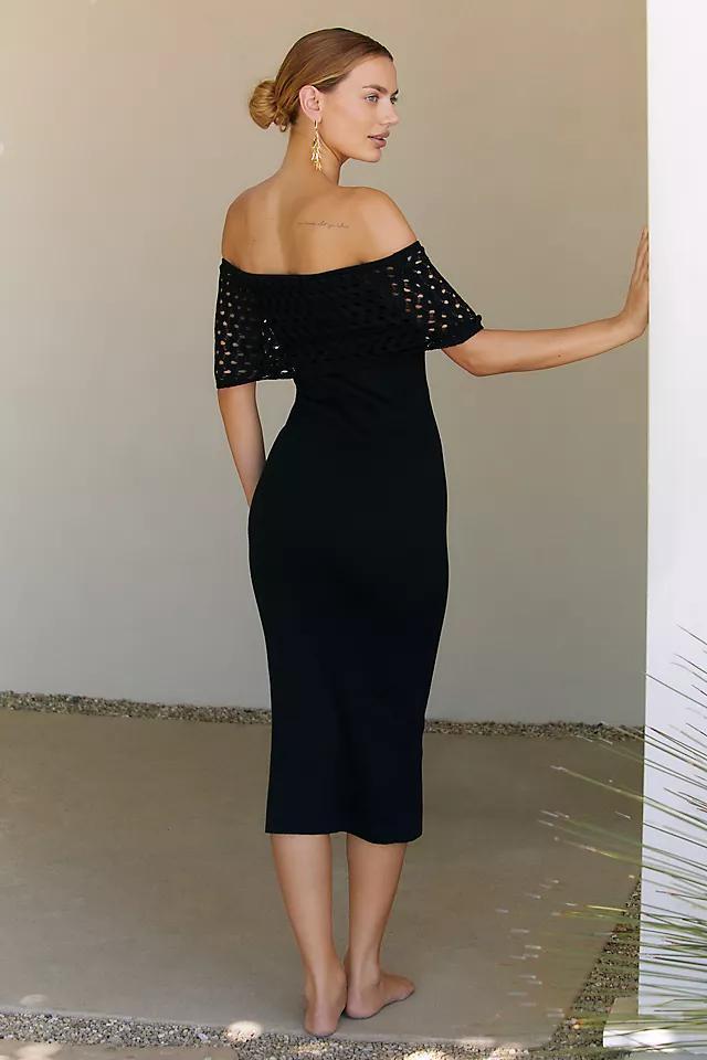 Peixoto Avril Knit Midi Dress Product Image