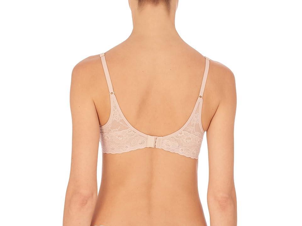 Natori Womens Bliss Allure Lace Contour Underwire Bra 721303 Product Image