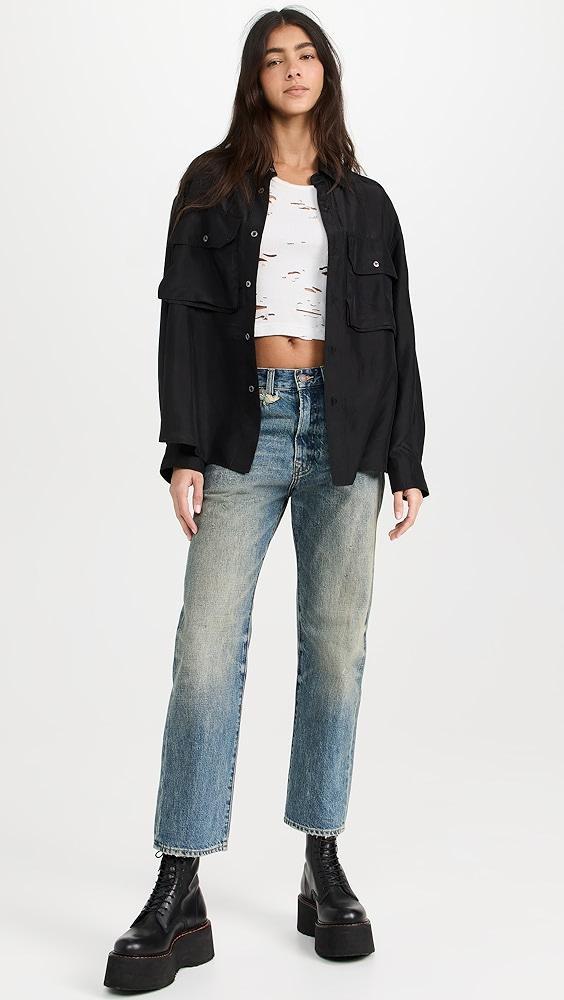 R13 Boyfriend Jeans | Shopbop Product Image