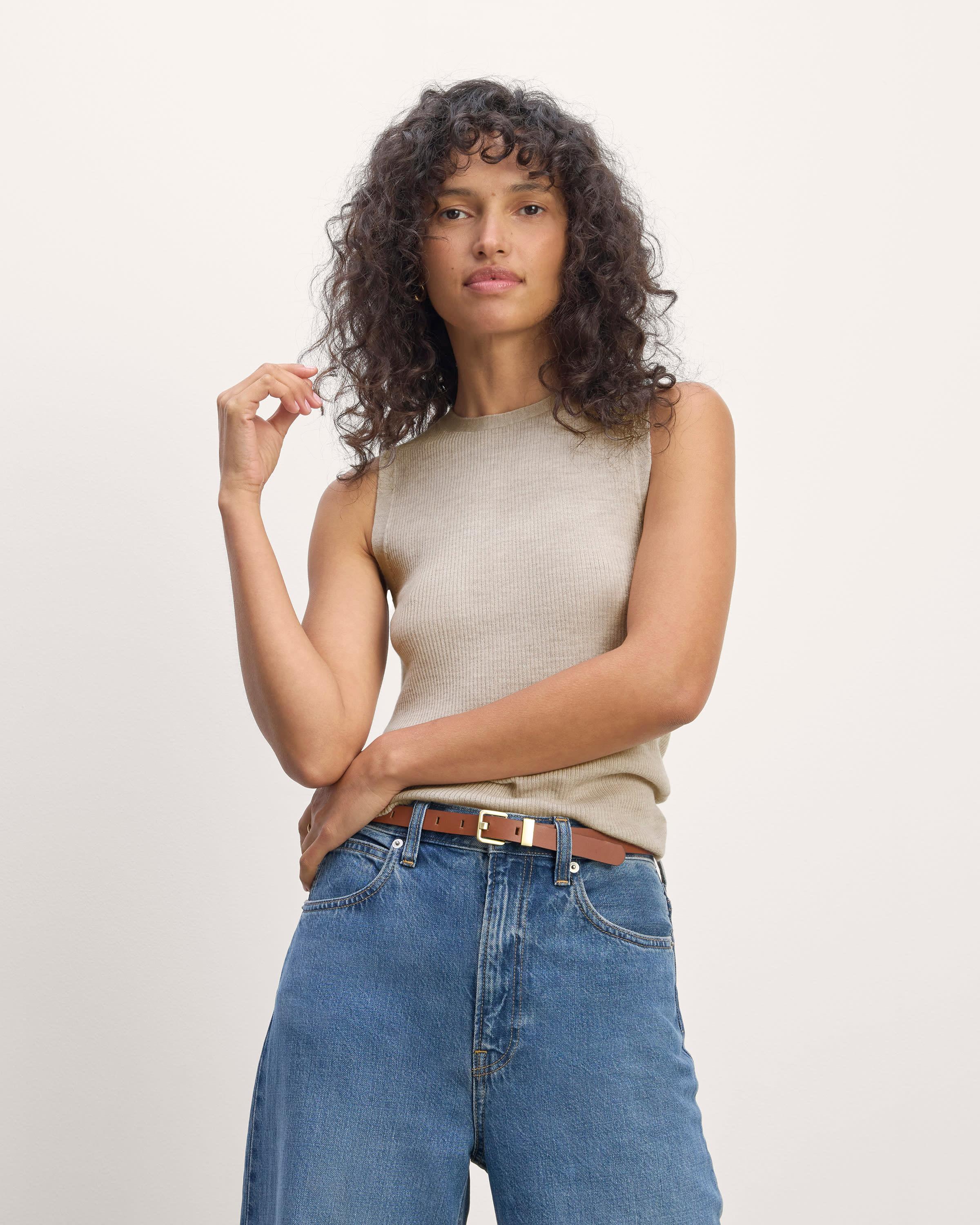 Womens Tank in Ultrasoft Merino by Everlane Product Image