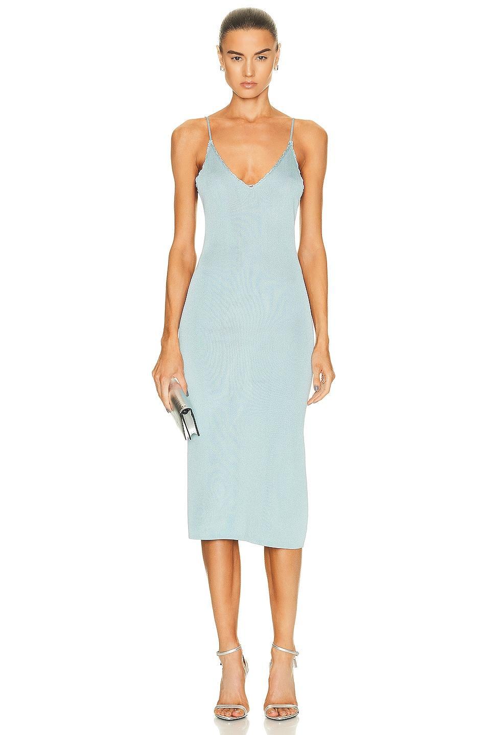 TOM FORD Below the Knee Dress in Slate Product Image