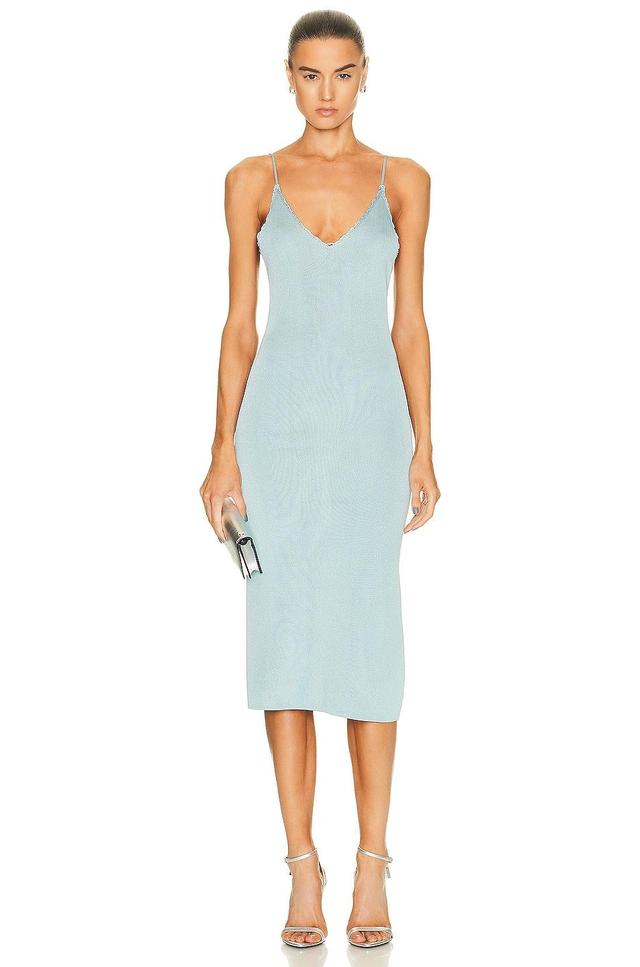 TOM FORD Below the Knee Dress in Slate Product Image