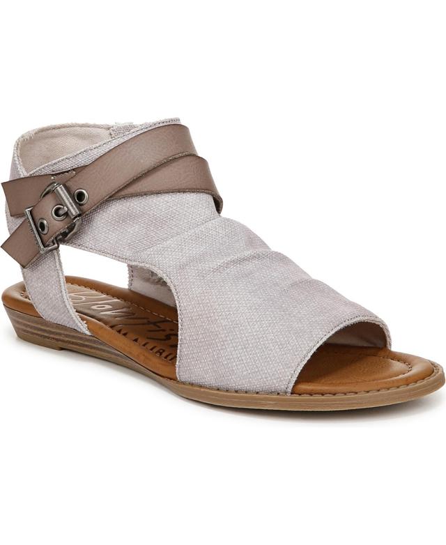 Blowfish Malibu Womens Balla 4 Earth Strappy Wedge Sandals Product Image