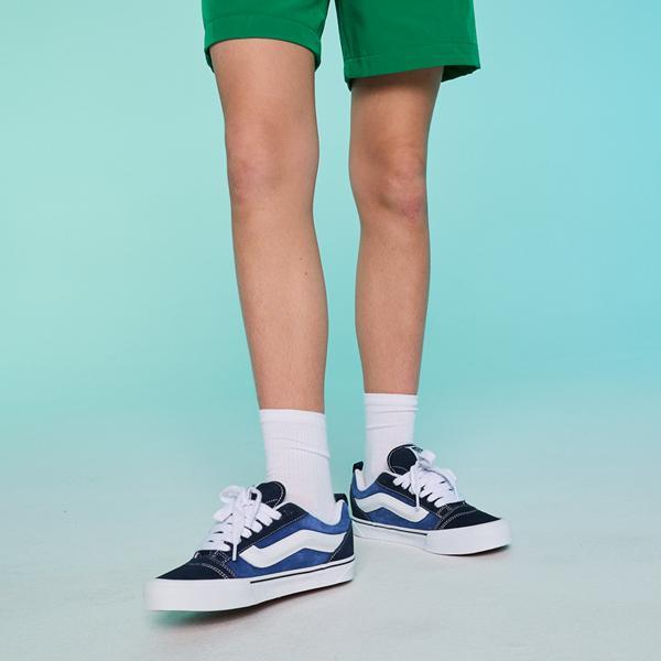 Vans Knu Skool Skate Shoe True White Product Image