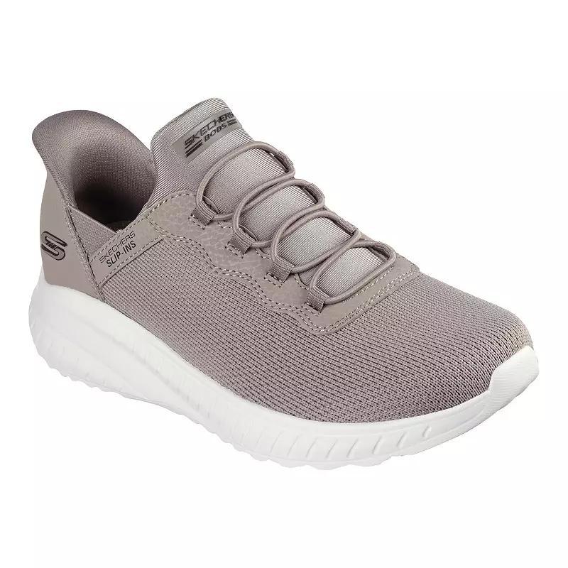 Skechers Womens Slip-Ins Sport Squad Sneaker Product Image