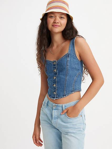 Levi's Denim Corset - Women's Product Image