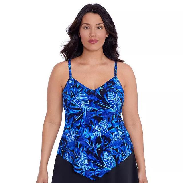 Womens Trimshaper Hank Tankini Swimsuit Top Product Image