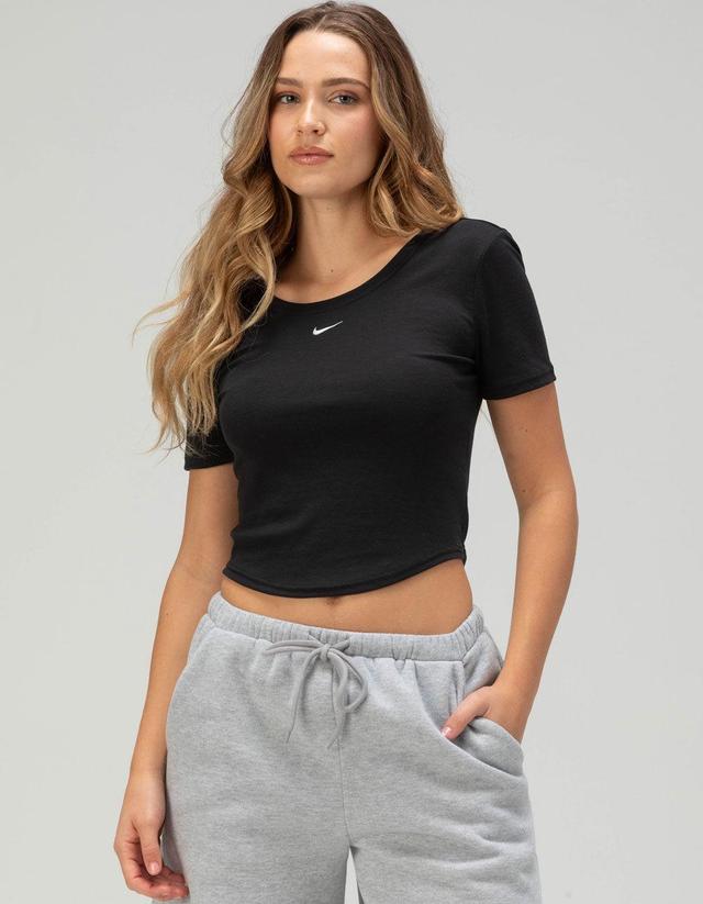 NIKE Sportswear Chill Knit Womens Tee Product Image