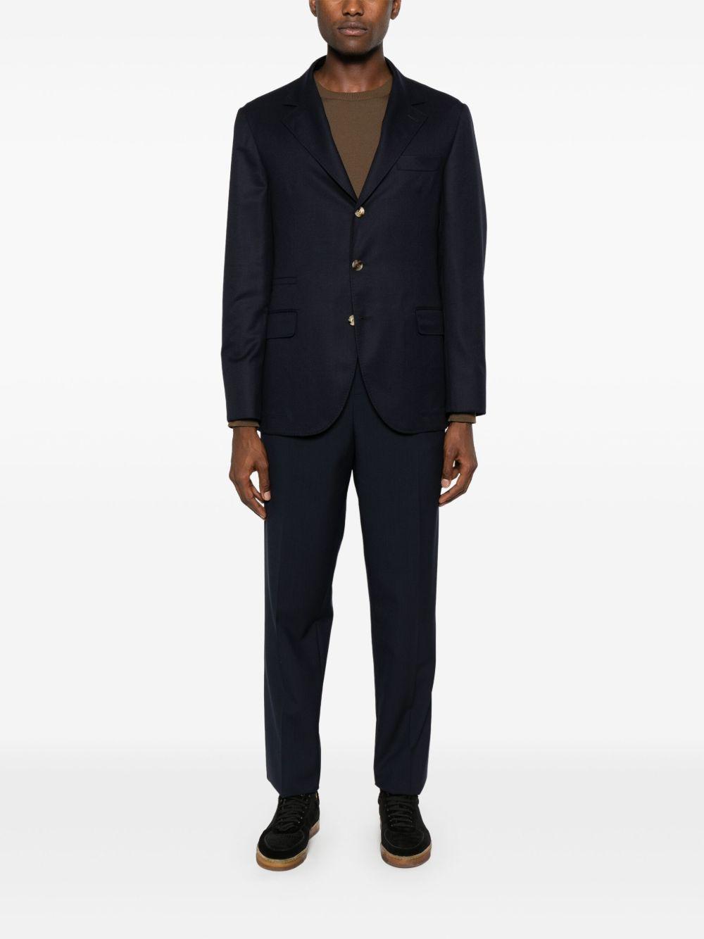 BRUNELLO CUCINELLI Suit-type Jacket In Blue Product Image