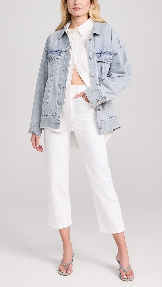 Levi's Ribcage Straight Ankle Jeans | Shopbop Product Image