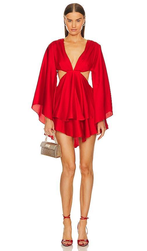 Michael Costello x REVOLVE Allete Dress Size M, XS. Product Image