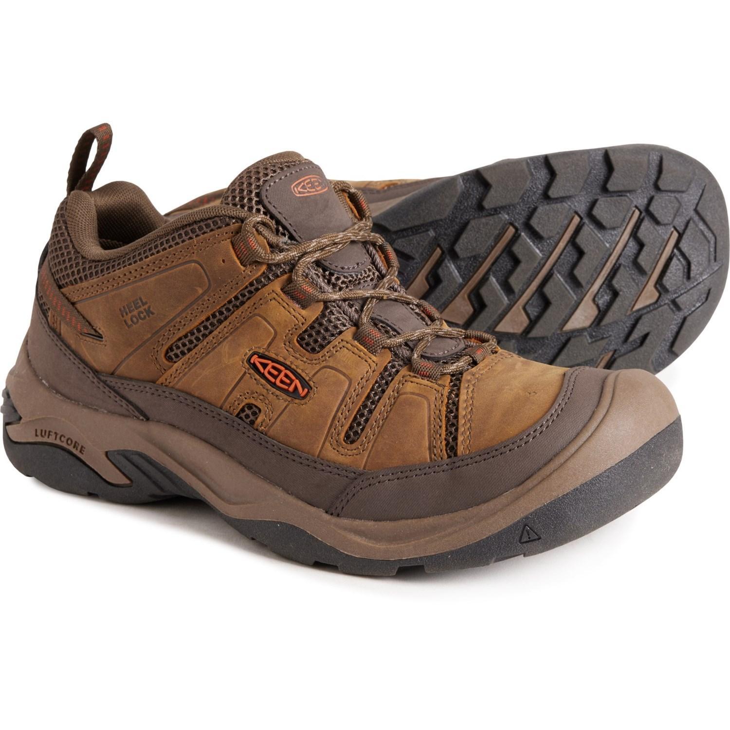 Keen Circadia Vent Hiking Shoes - Leather (For Men) Product Image