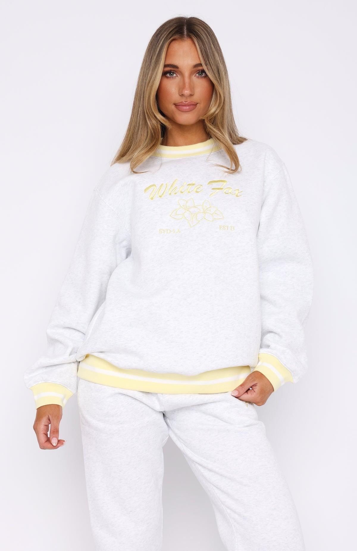 Taking A Break Oversized Sweater Grey Marle Product Image