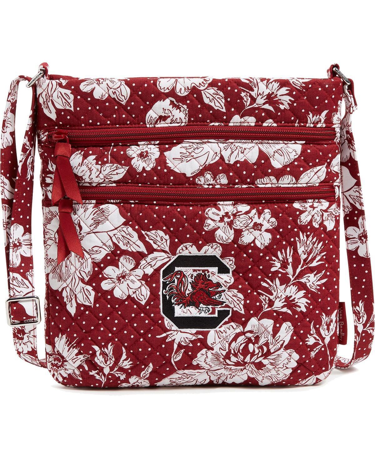 Vera Bradley South Carolina Gamecocks Rain Garden Triple-Zip Hipster Crossbody Bag Product Image