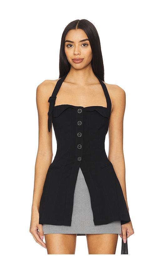 Ginger Halter Vest Product Image