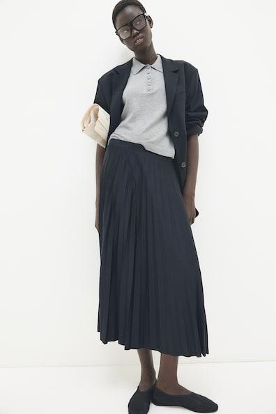 Pleated Skirt Product Image