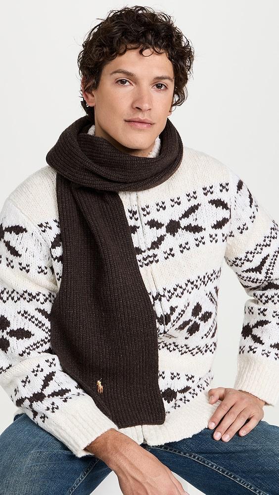 Polo Ralph Lauren Signature Knit Scarf | Shopbop Product Image