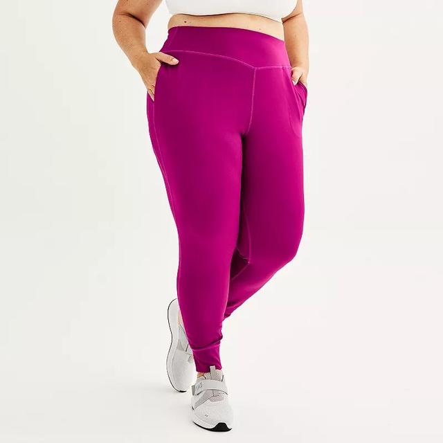 Plus size Tek Gear Ultrastretch Joggers, Womens Product Image