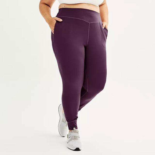 Plus Size Tek Gear Ultrastretch Joggers, Womens Product Image