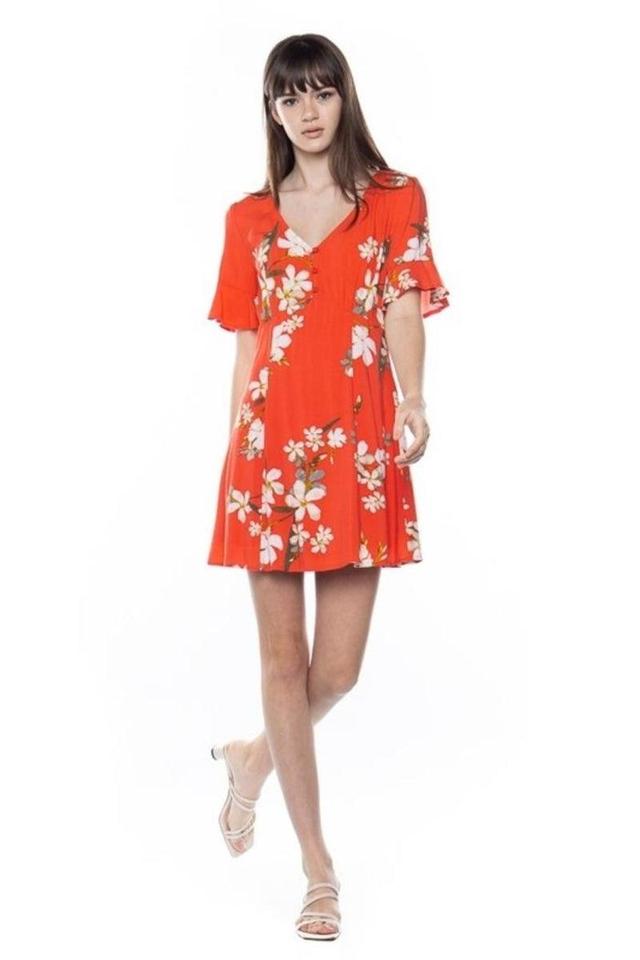 Shirt Mini Dress Product Image