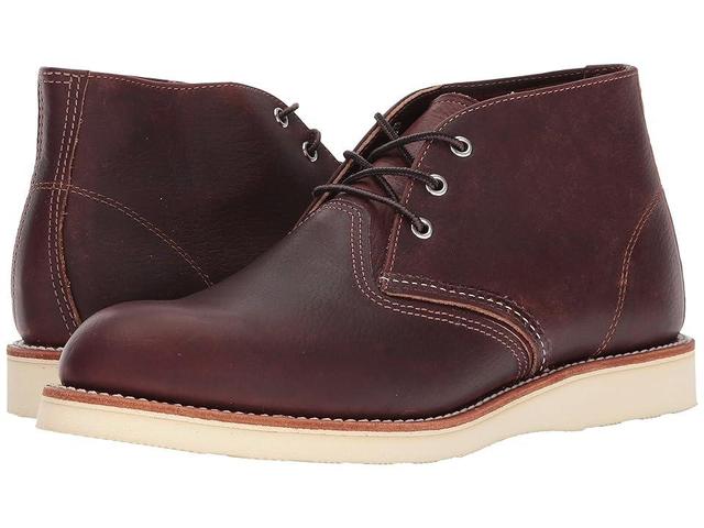 Red Wing Heritage Work Chukka (Briar Oil Slick) Men's Lace-up Boots Product Image