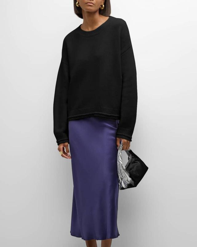 Alston Cashmere Boyfriend Sweater Product Image