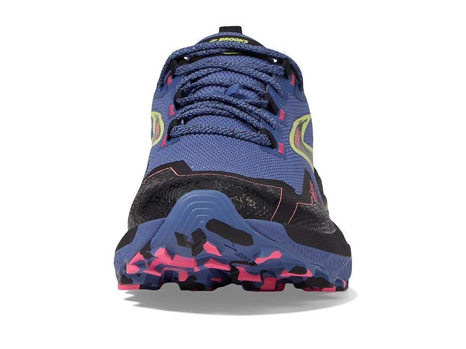 Brooks Cascadia 18 GTX (Grey /Black/Pink) Women's Running Shoes Product Image