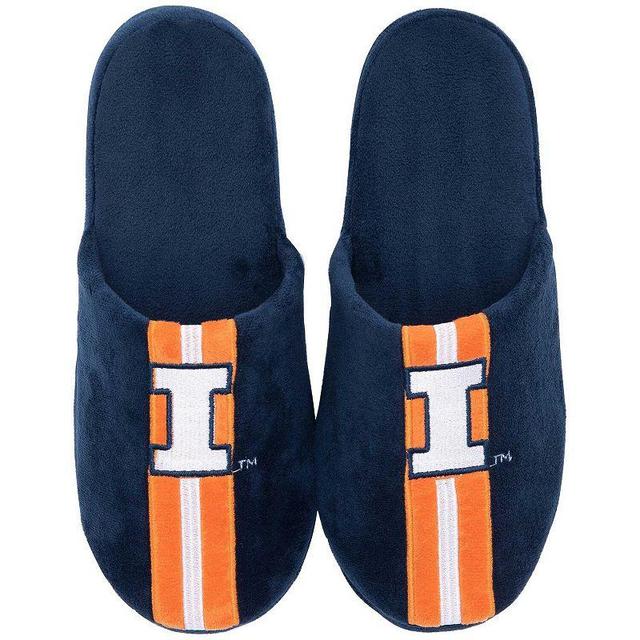 Mens ZooZatz Illinois Fighting Illini Slippers Blue Product Image