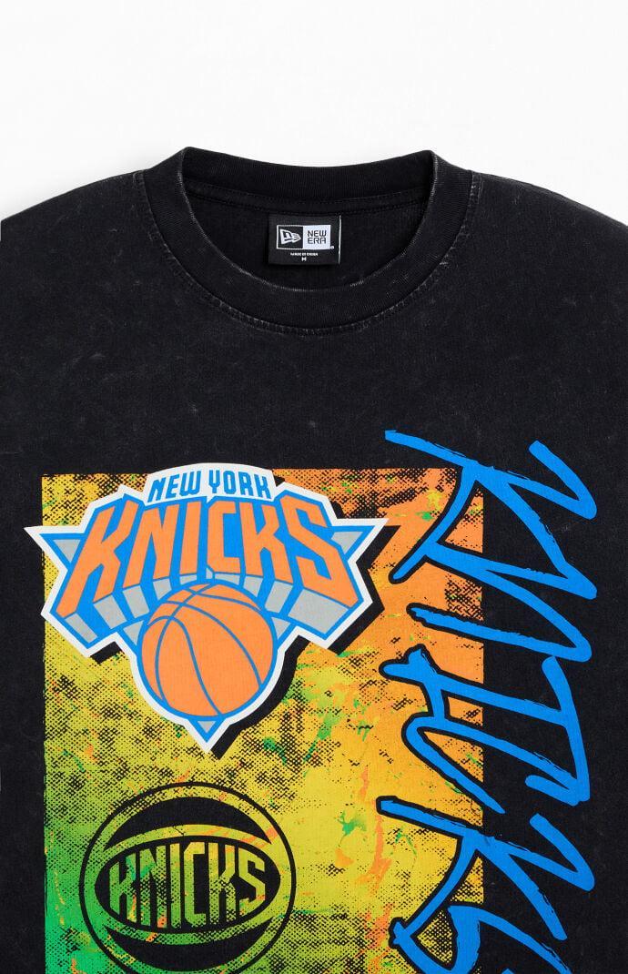 New Era Men's New York Knicks Oversized T-Shirt Product Image