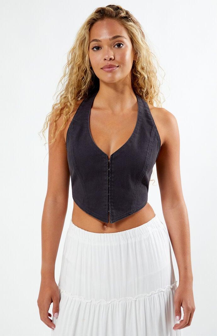 Women's Tessa Halter Vest Product Image