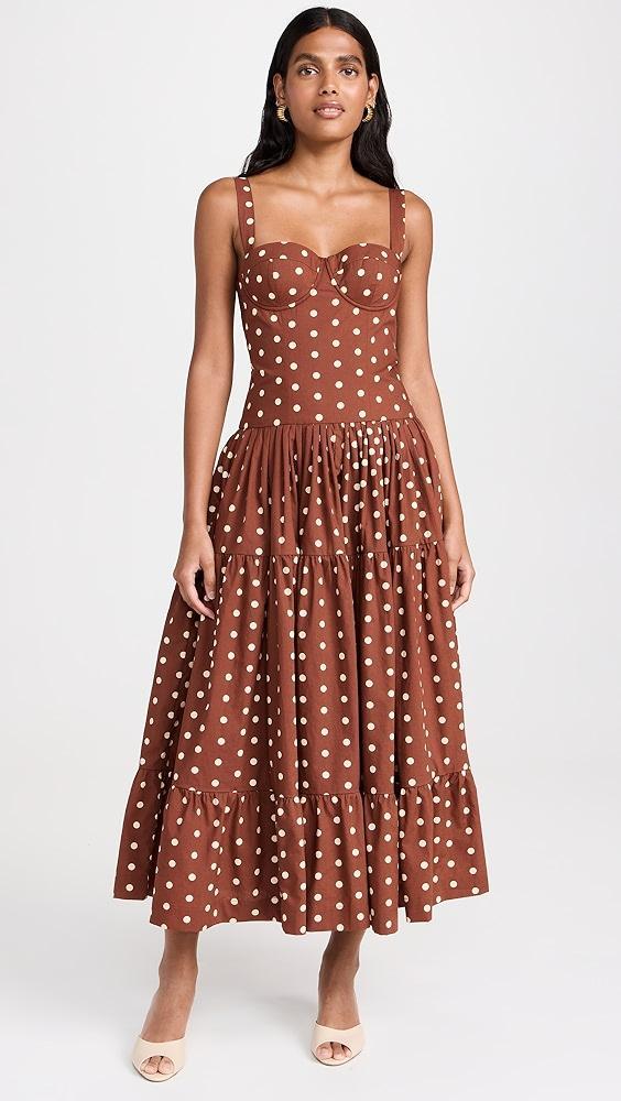 Cara Cara Santiago Midi Dress | Shopbop Product Image