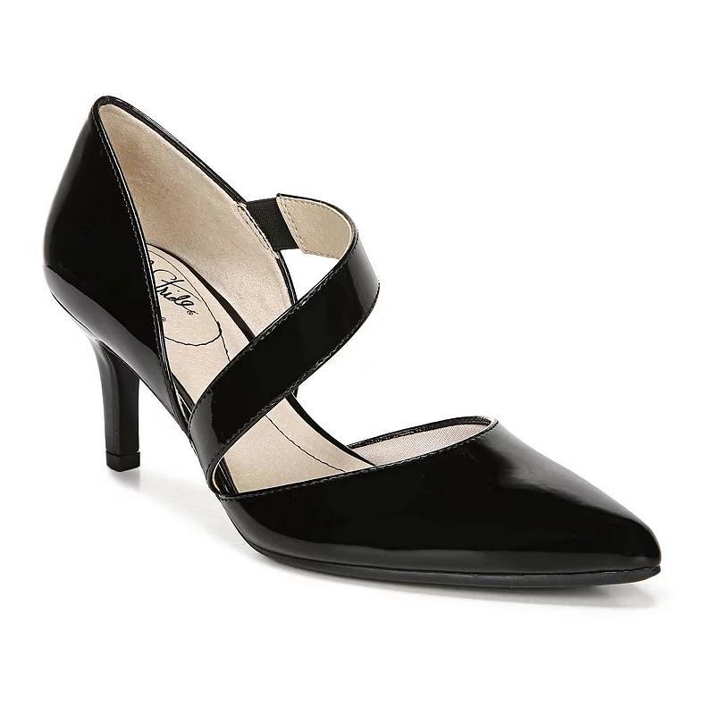 LifeStride Suki Womens Heels Black Product Image