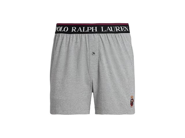 Polo Ralph Lauren Bear Knit Boxer (Multicolor) Men's Underwear Product Image