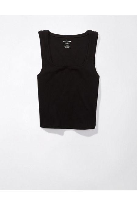 AE Square-Neck Main Squeeze Tank Top Women's Product Image