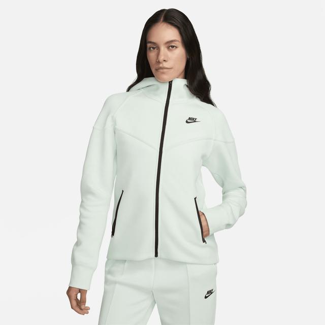 Women's Nike Sportswear Tech Fleece Windrunner Full-Zip Hoodie Product Image