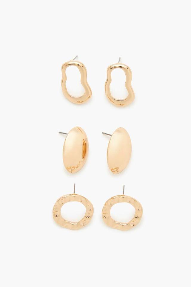 Hoop Drop Earring Set | Forever 21 Product Image