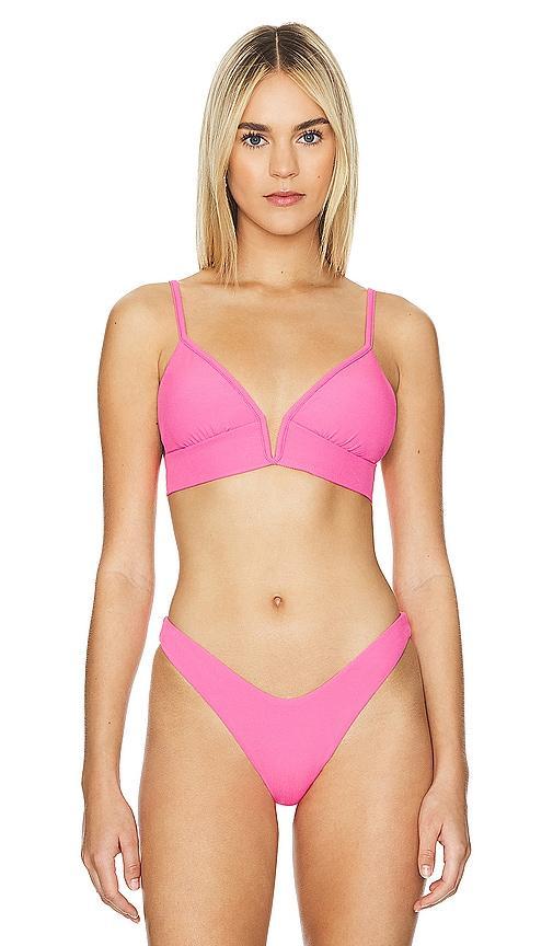 Reversible Parade Bikini Top Product Image