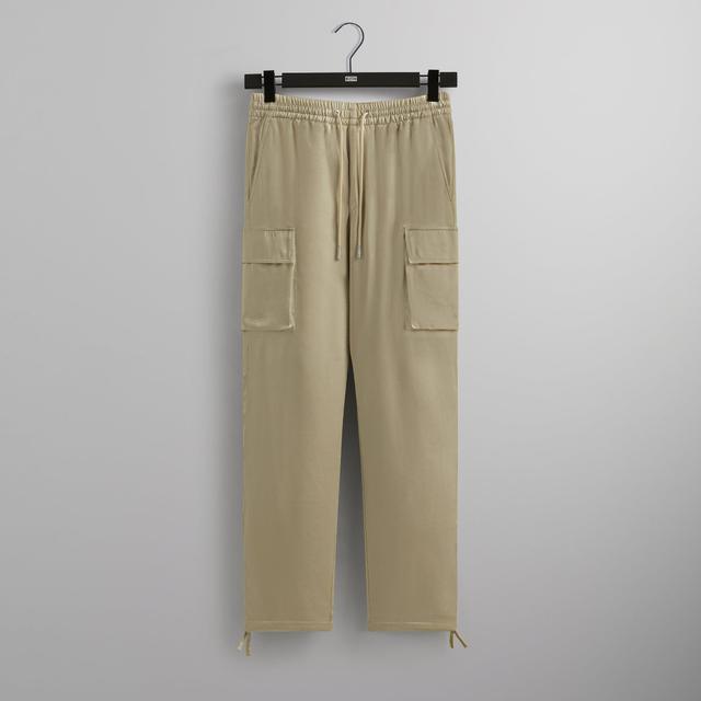 &Kin Washed Satin Kelvin Parachute Pant - Oxide Male Product Image