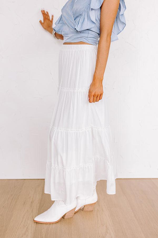 Summer Breeze Maxi Skirt Product Image