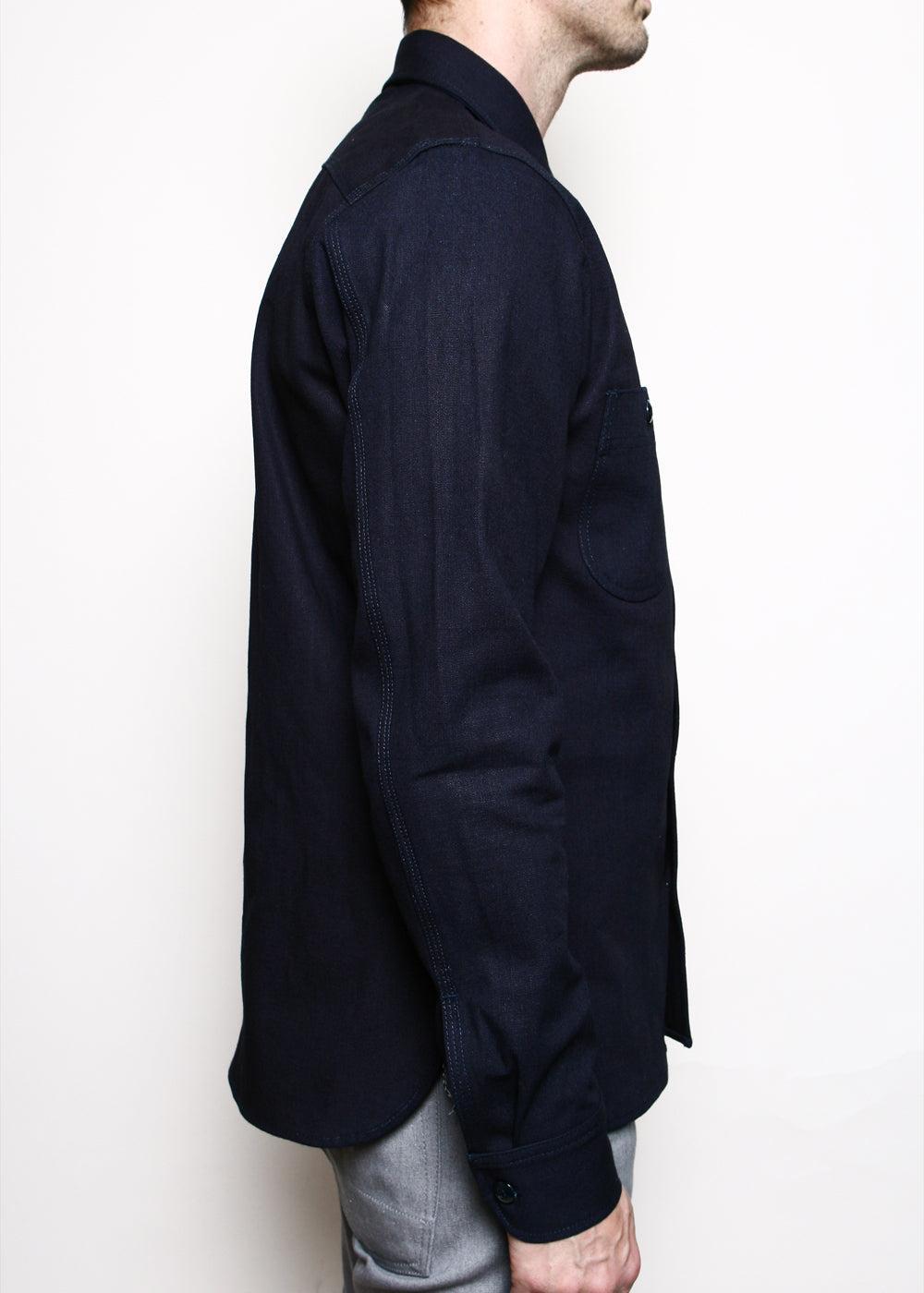 Work Shirt // Indigo Selvedge Canvas product image