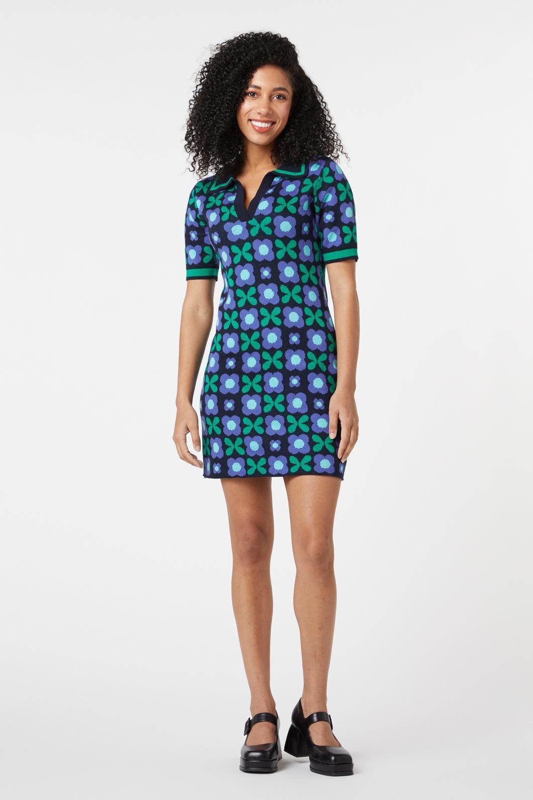 Betty Geo Knit Dress Product Image