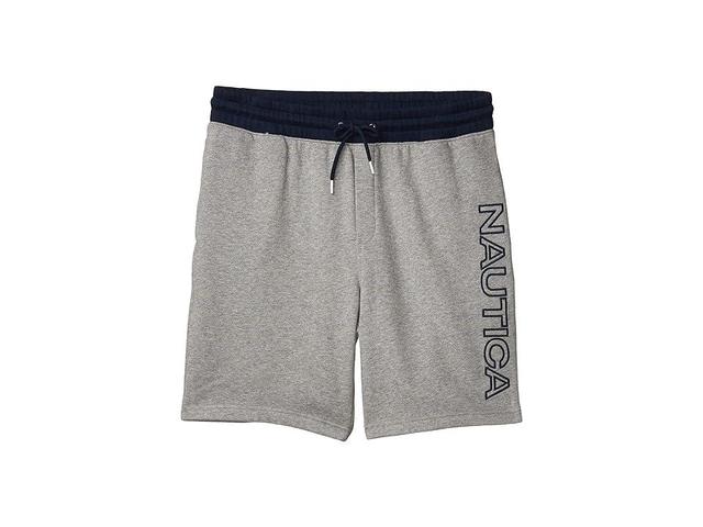 Nautica Logo Knit Shorts Men's Shorts Product Image